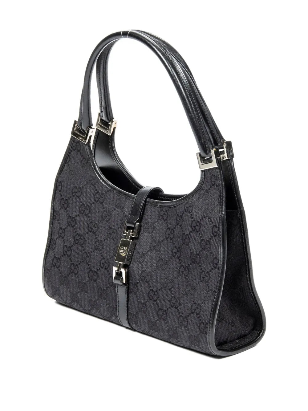 Gucci Pre Owned 2000 Gg Pattern Shoulder Bag — Same as shown — Size One Size — Back View