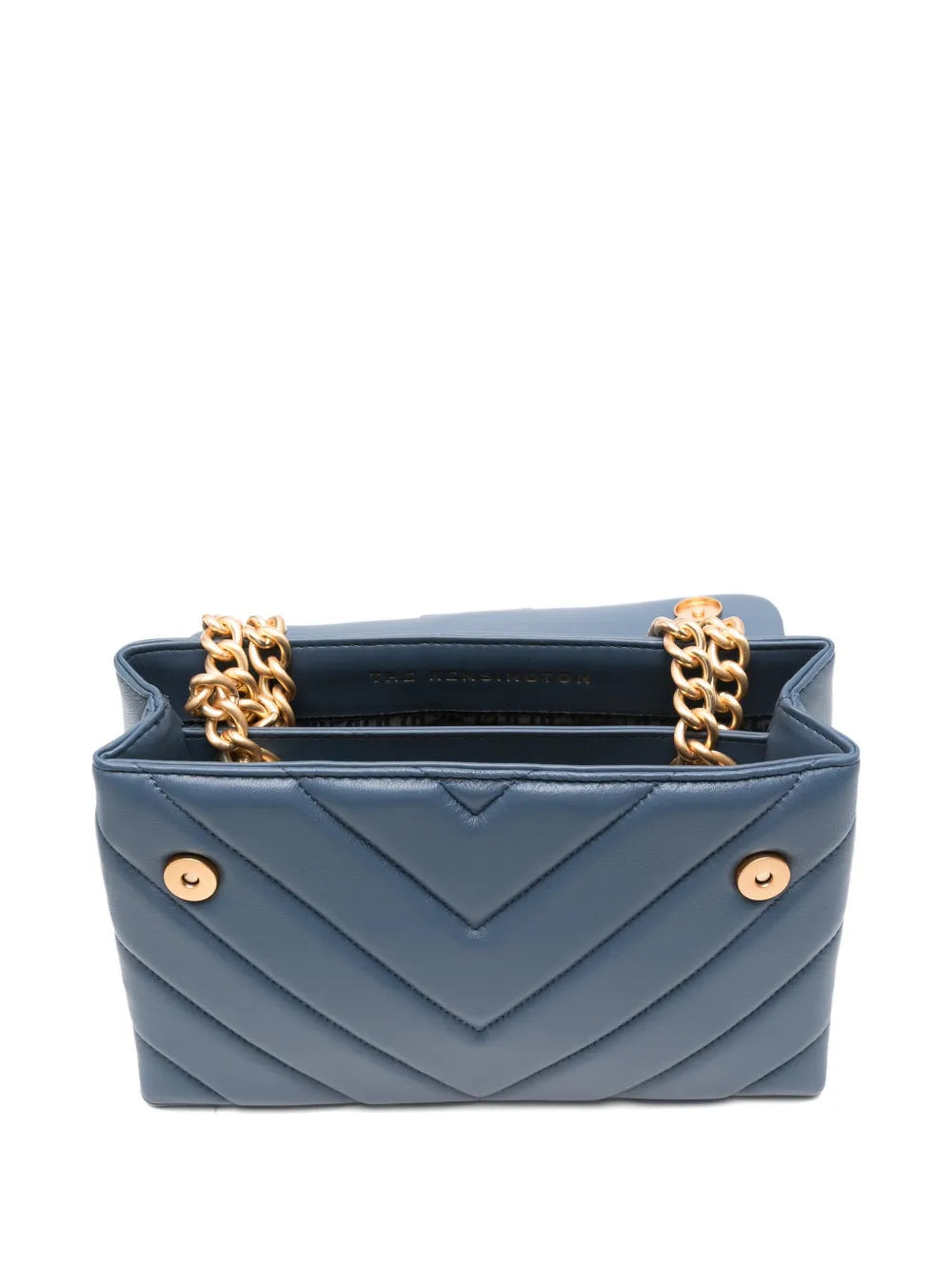 Kurt Geiger London Chevron Quilted Shoulder Bag — Same as shown — Size One Size — Detail View