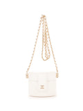Chanel Pre Owned Diamond Quilted Vanity Bag — Same as shown — Size One Size — Front View