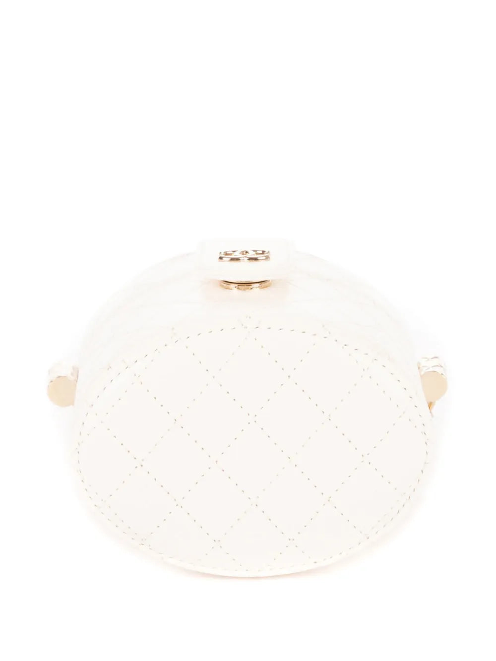 Chanel Pre Owned Diamond Quilted Vanity Bag — Same as shown — Size One Size — Lifestyle View