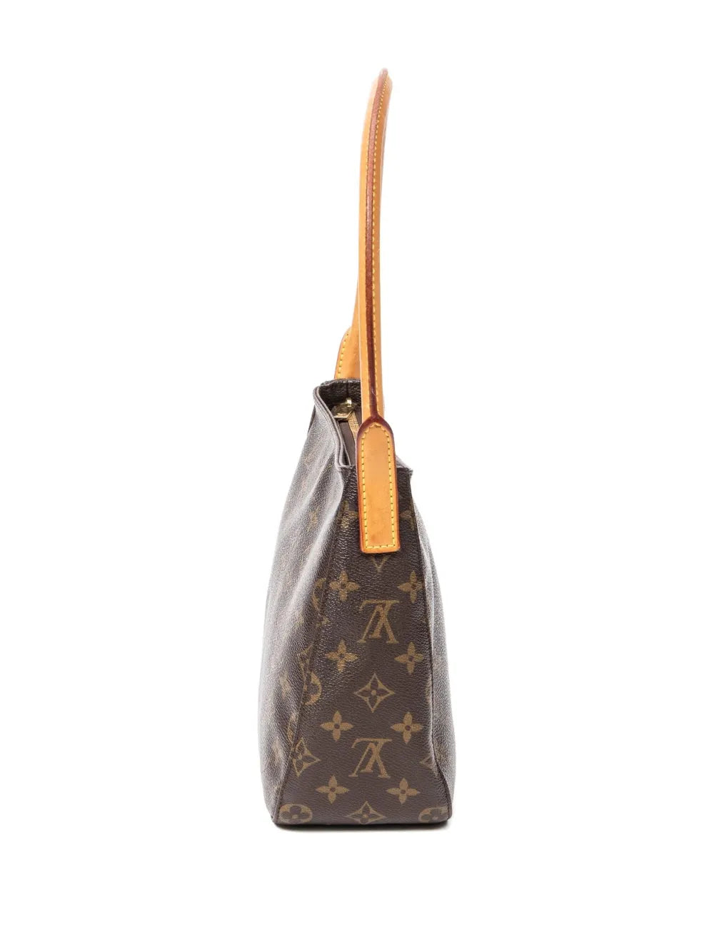 Louis Vuitton Pre Owned Monogram Canvas Top Handle Shoulder Bag — Same as shown — Size One Size — Back View