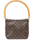 Louis Vuitton Pre Owned Monogram Canvas Top Handle Shoulder Bag — Same as shown — Size One Size — Front View