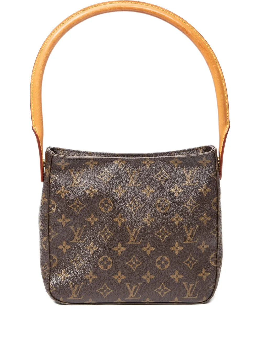 Louis Vuitton Pre Owned Monogram Canvas Top Handle Shoulder Bag — Same as shown — Size One Size — Front View