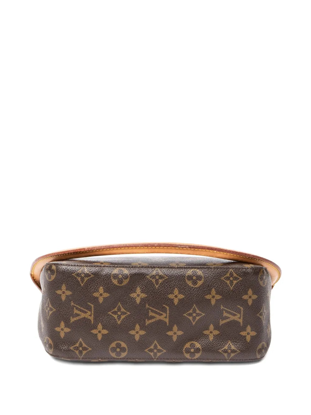 Louis Vuitton Pre Owned Monogram Canvas Top Handle Shoulder Bag — Same as shown — Size One Size — Top View