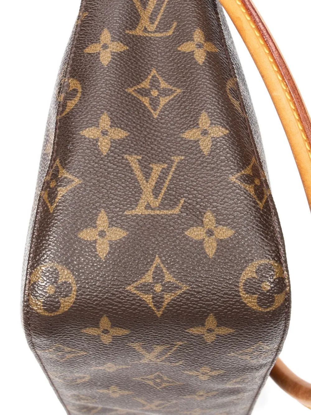 Louis Vuitton Pre Owned Monogram Canvas Top Handle Shoulder Bag — Same as shown — Size One Size — Detail View