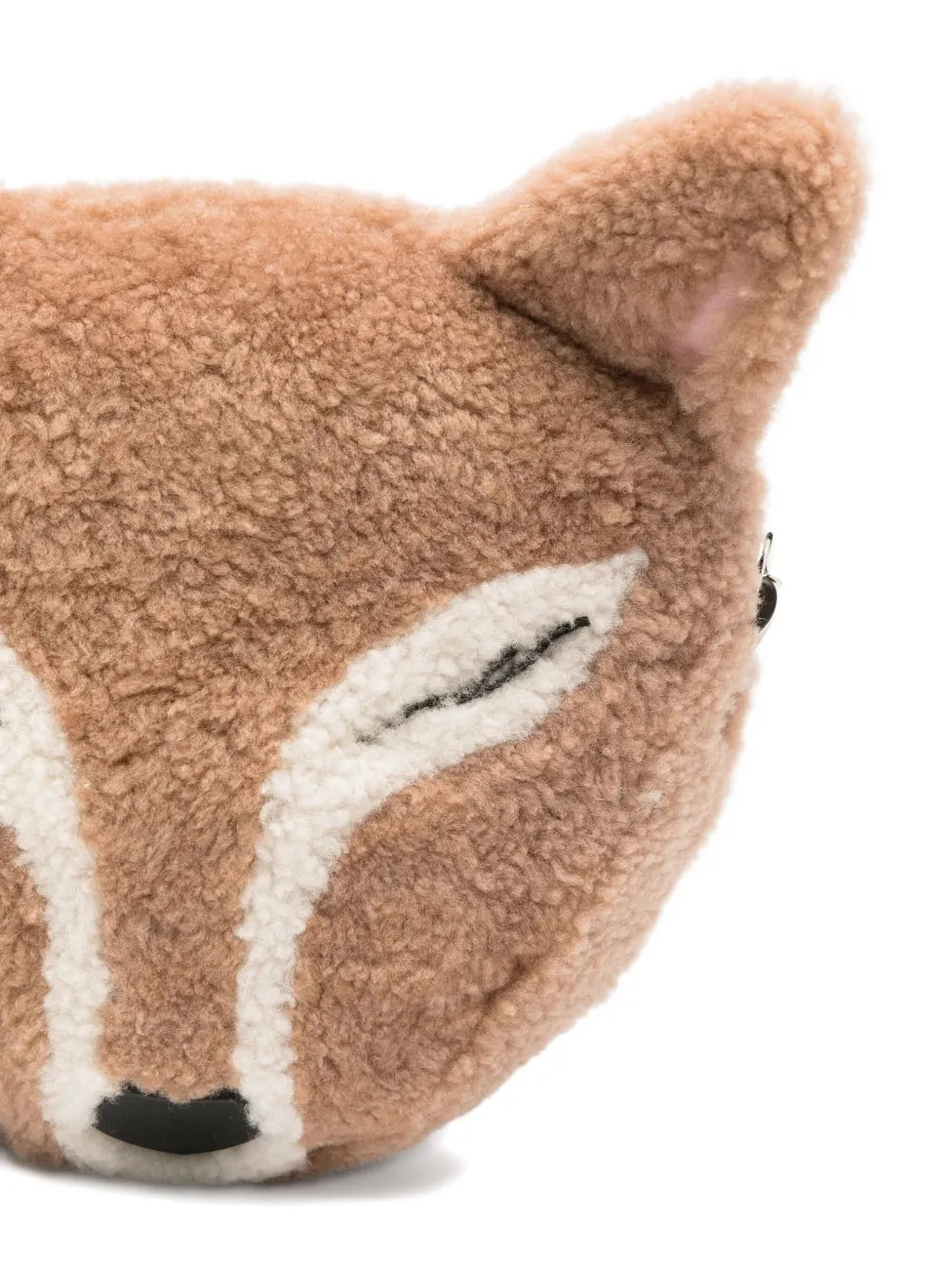 Jimmy Choo Shearling Bag — Same as shown — Size One Size — Top View