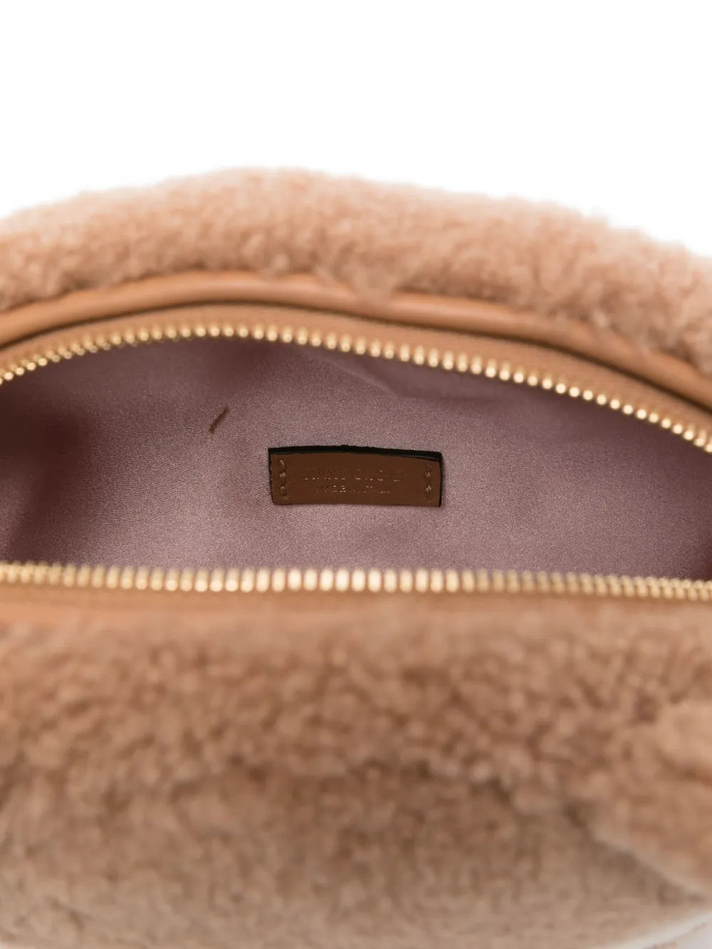 Jimmy Choo Shearling Bag — Same as shown — Size One Size — Detail View