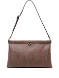 Etro Paisley Pattern Shoulder Bag — Same as shown — Size One Size — Front View