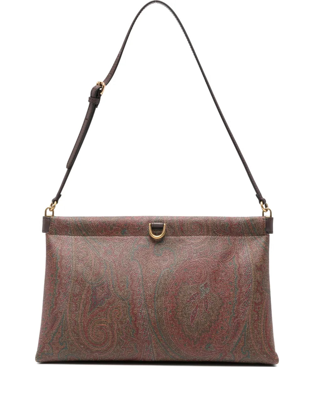 Etro Paisley Pattern Shoulder Bag — Same as shown — Size One Size — Front View