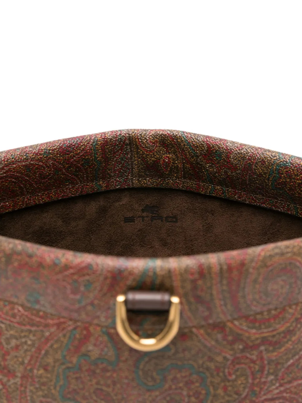 Etro Paisley Pattern Shoulder Bag — Same as shown — Size One Size — Detail View
