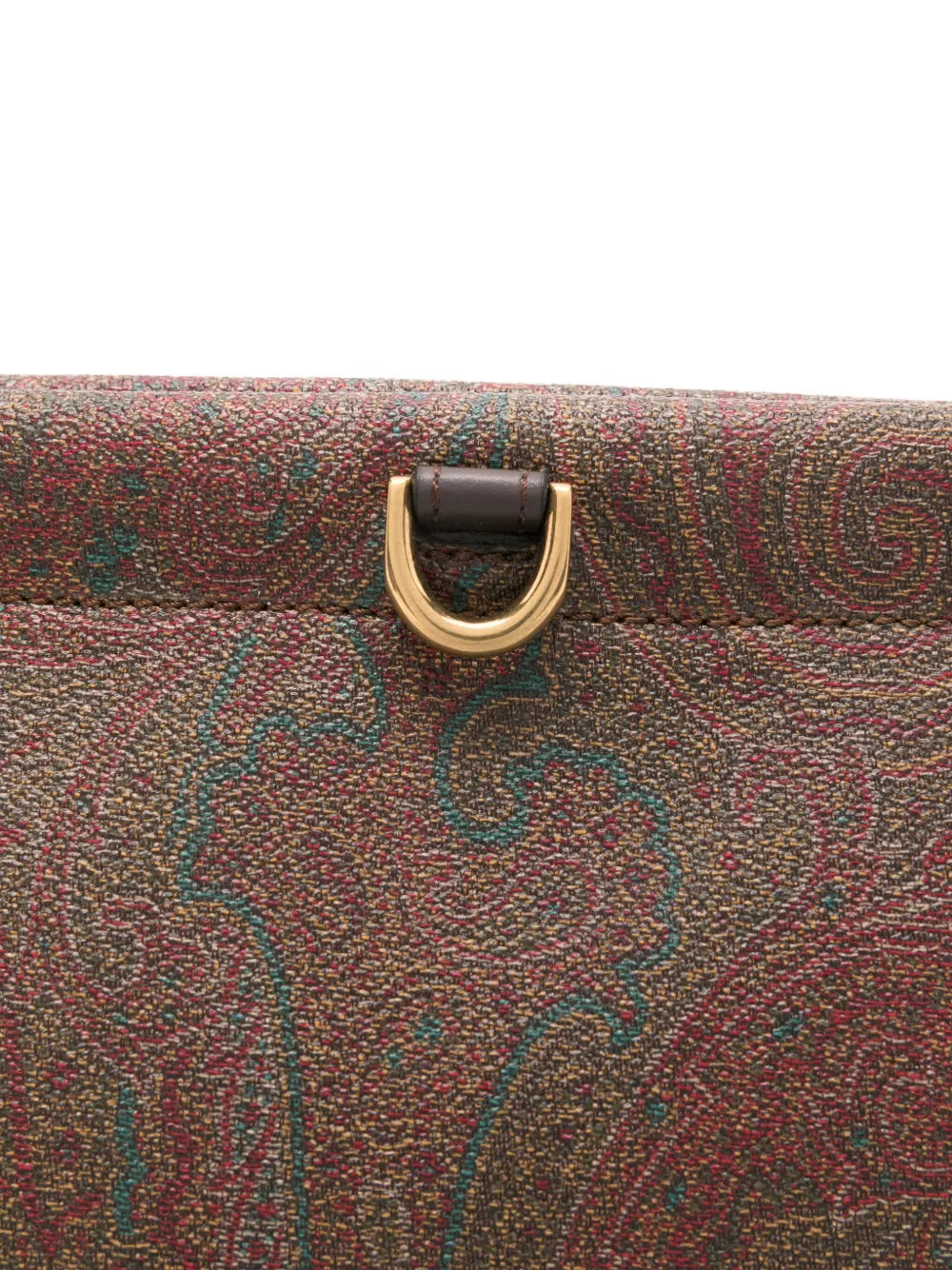 Etro Paisley Pattern Shoulder Bag — Same as shown — Size One Size — Top View