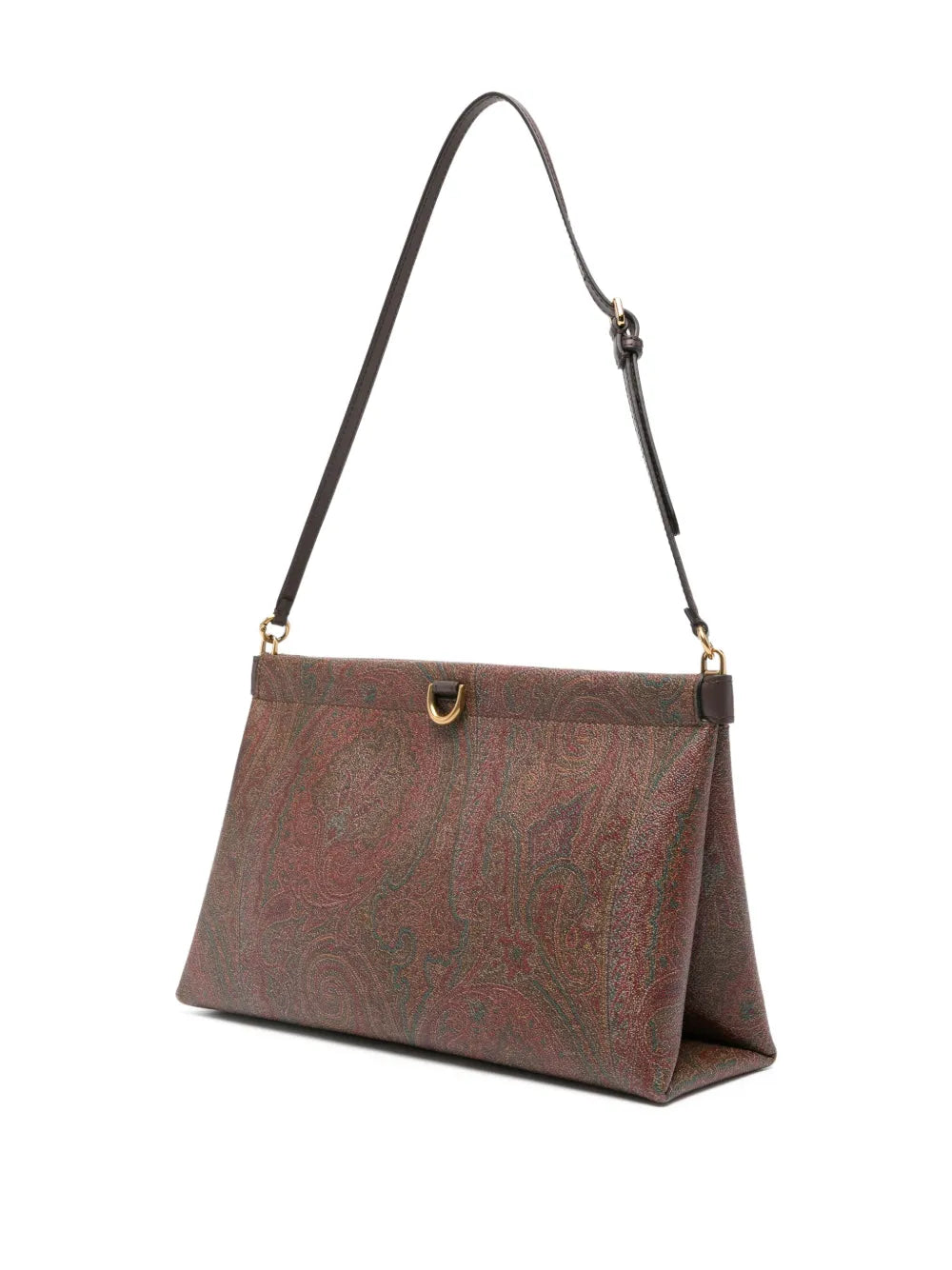 Etro Paisley Pattern Shoulder Bag — Same as shown — Size One Size — Back View