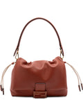 Fendi Medium Mamma Baguette Logo Plaque Shoulder Bag — Same as shown — Size One Size — Front View