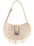 Staud Alana Sequinned Shoulder Bag — Same as shown — Size One Size — Front View