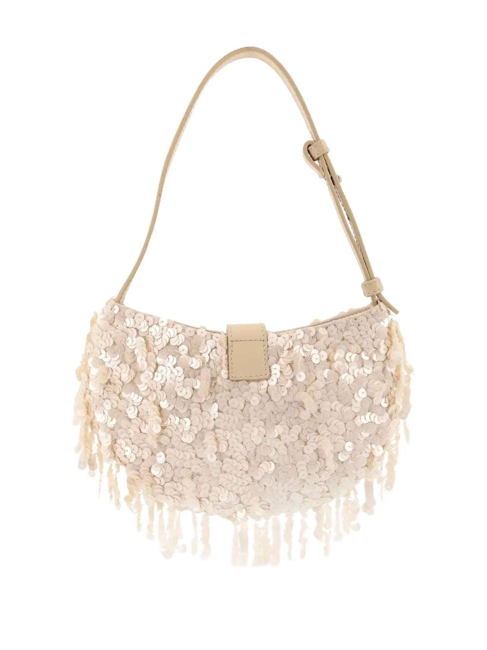 Staud Alana Sequinned Shoulder Bag — Same as shown — Size One Size — Side View