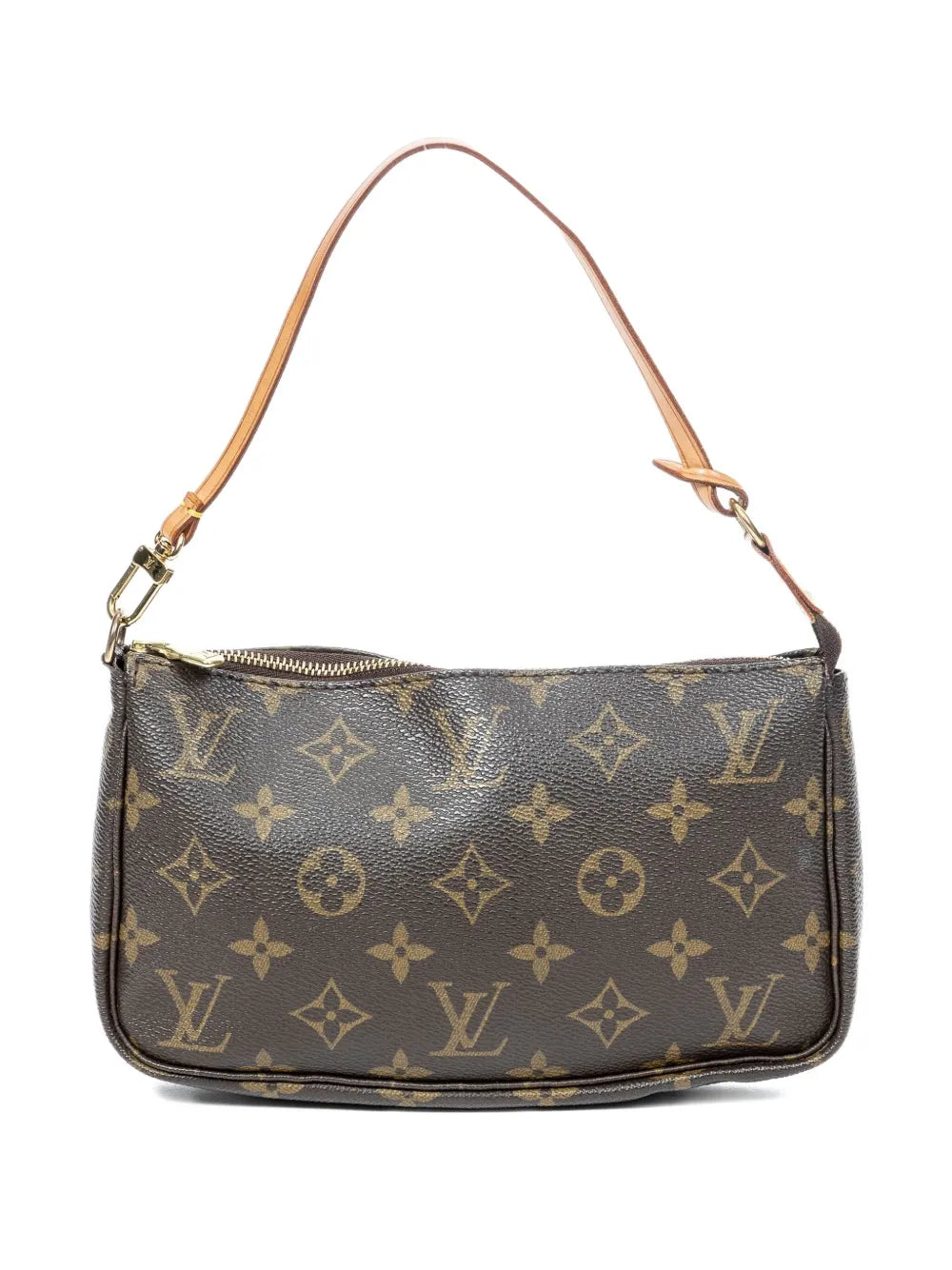 Louis Vuitton Pre Owned 2000S Monogram Shoulder Bag — Same as shown — Size One Size — Front View