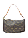 Louis Vuitton Pre Owned 2000S Monogram Shoulder Bag — Same as shown — Size One Size — Front View