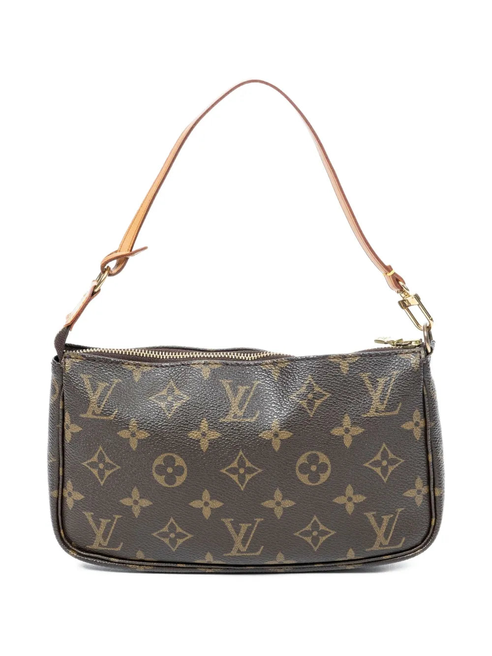 Louis Vuitton Pre Owned 2000S Monogram Shoulder Bag — Same as shown — Size One Size — Side View