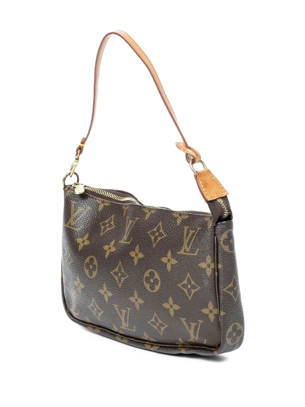 Louis Vuitton Pre Owned 2000S Monogram Shoulder Bag — Same as shown — Size One Size — Back View