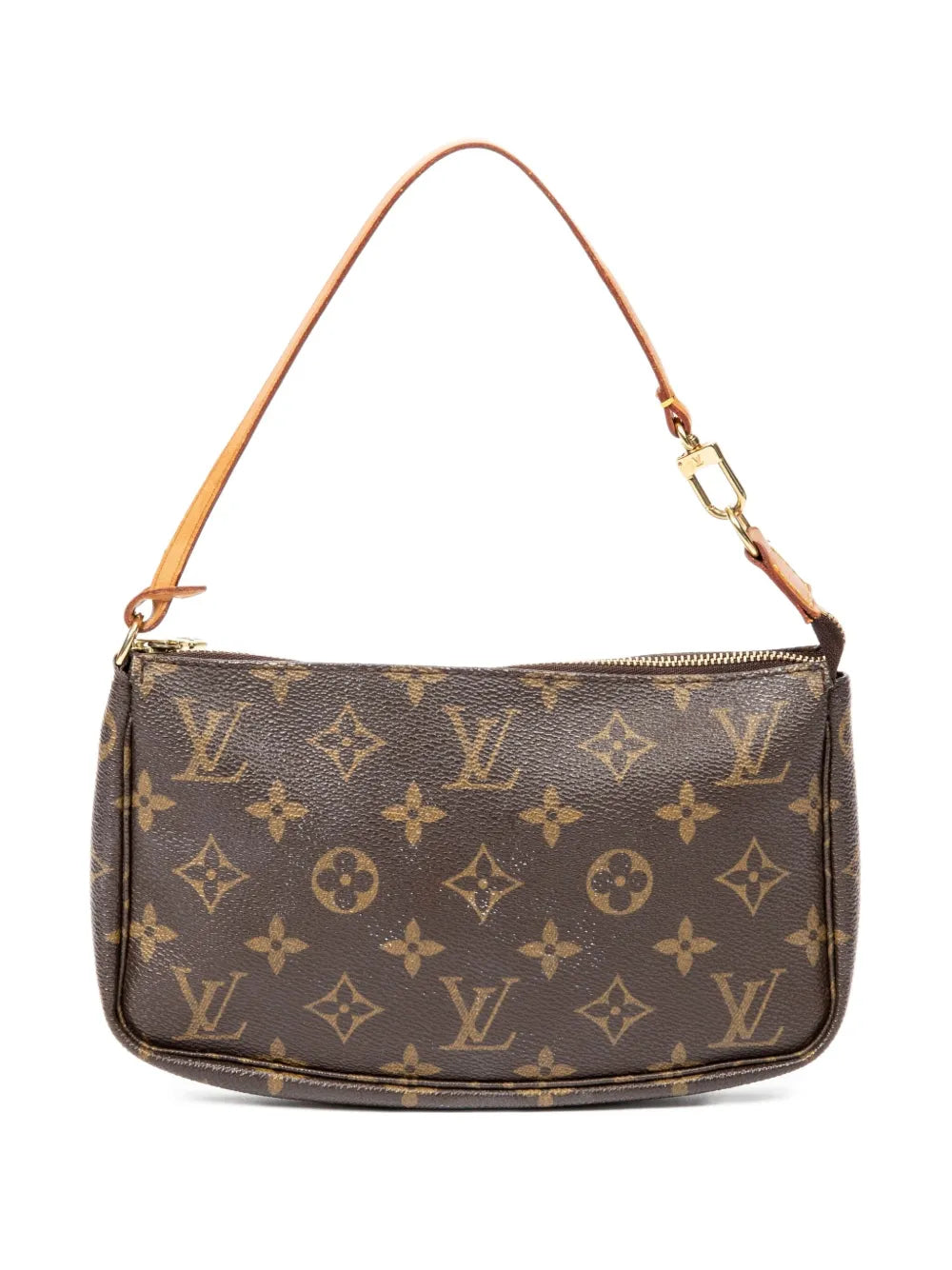 Louis Vuitton Pre Owned 1990S Monogram Shoulder Bag — Same as shown — Size One Size — Front View