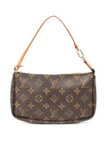 Louis Vuitton Pre Owned 1990S Monogram Shoulder Bag — Same as shown — Size One Size — Front View