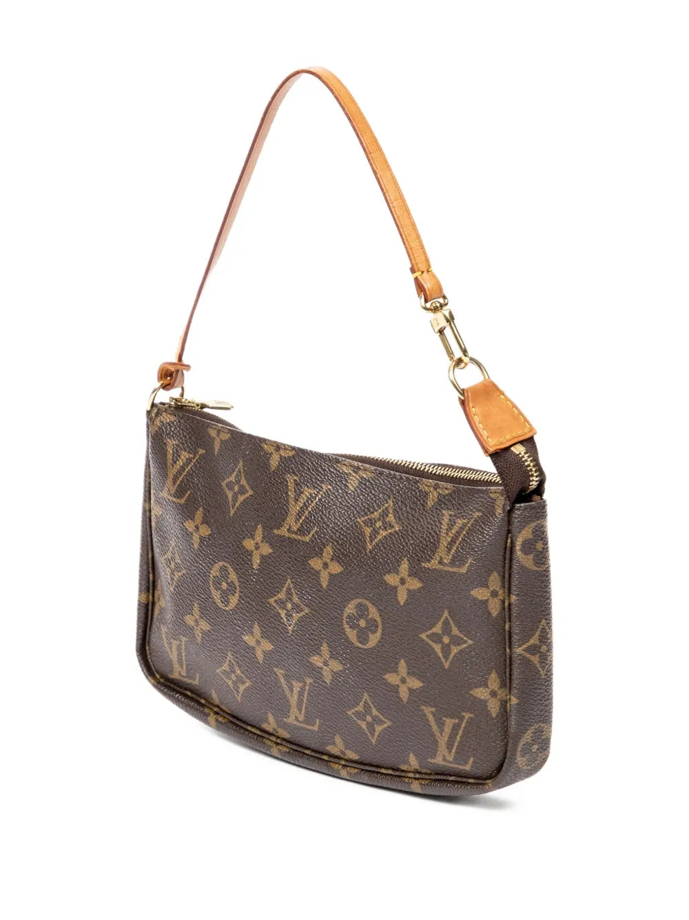 Louis Vuitton Pre Owned 1990S Monogram Shoulder Bag — Same as shown — Size One Size — Back View