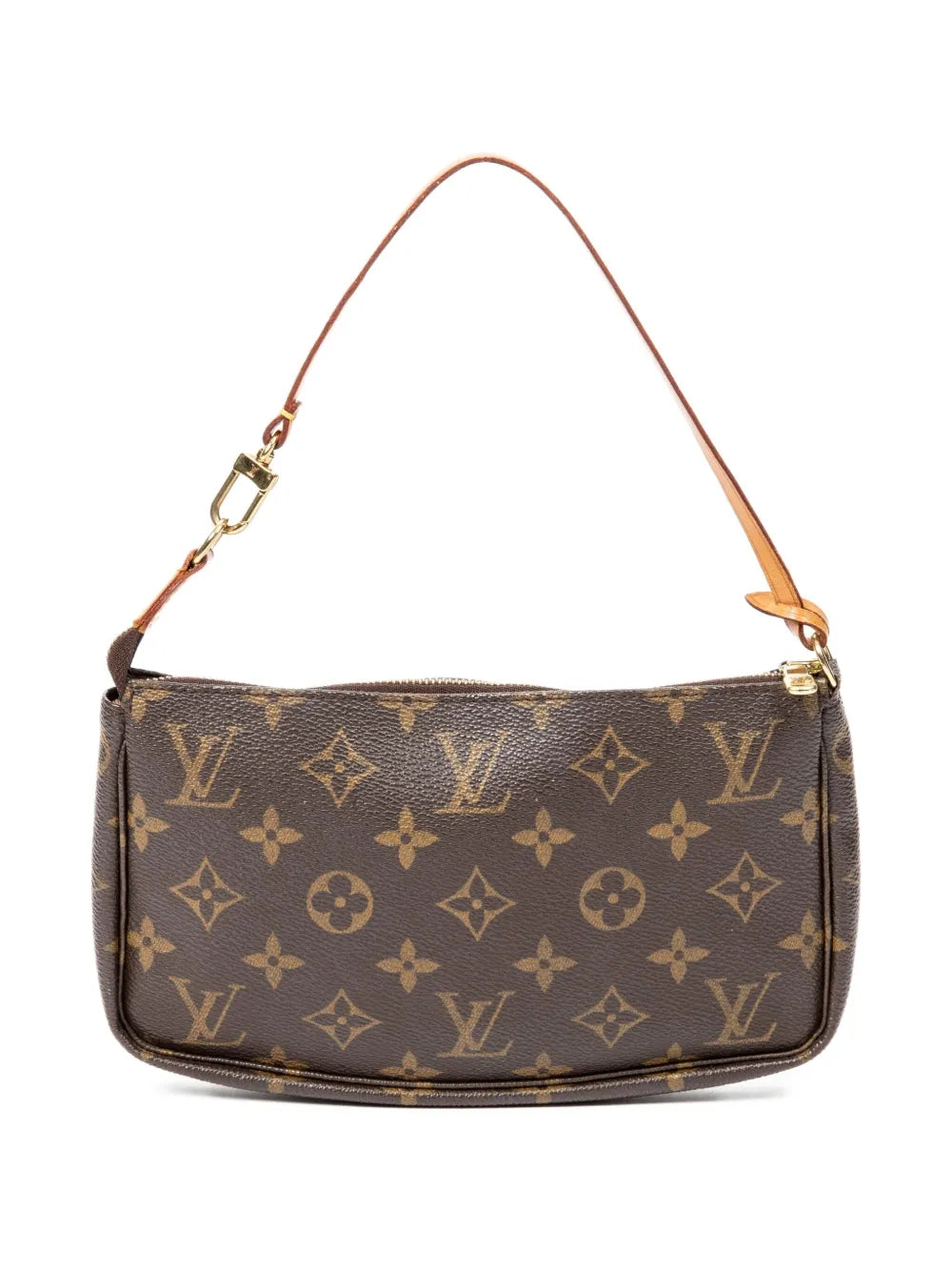Louis Vuitton Pre Owned 1990S Monogram Shoulder Bag — Same as shown — Size One Size — Side View
