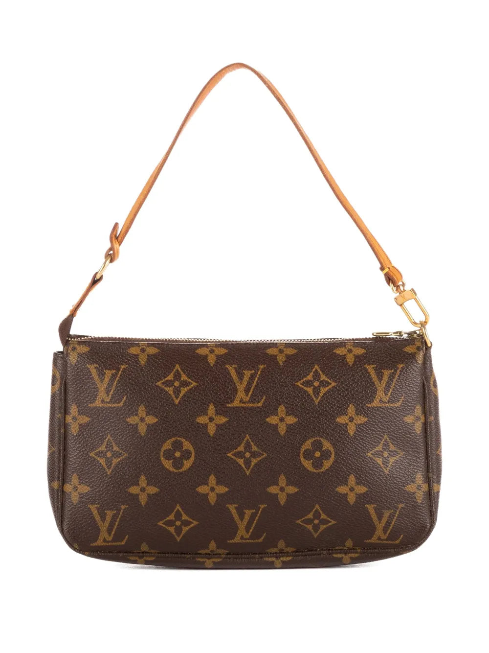 Louis Vuitton Pre Owned Pochette Accessoires Shoulder Bag — Same as shown — Size One Size — Side View