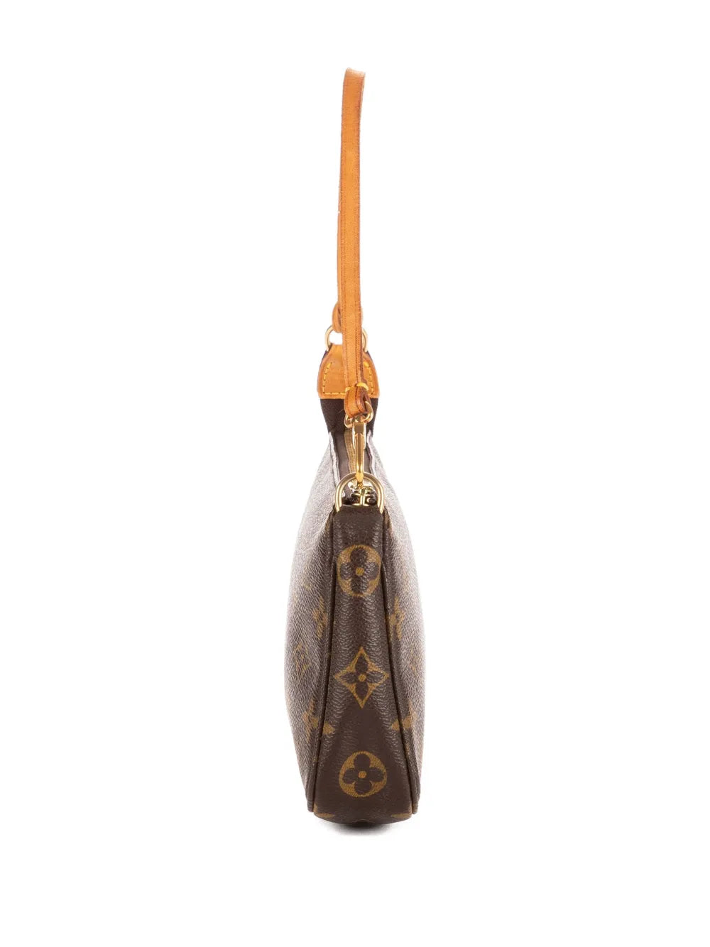 Louis Vuitton Pre Owned Pochette Accessoires Shoulder Bag — Same as shown — Size One Size — Top View