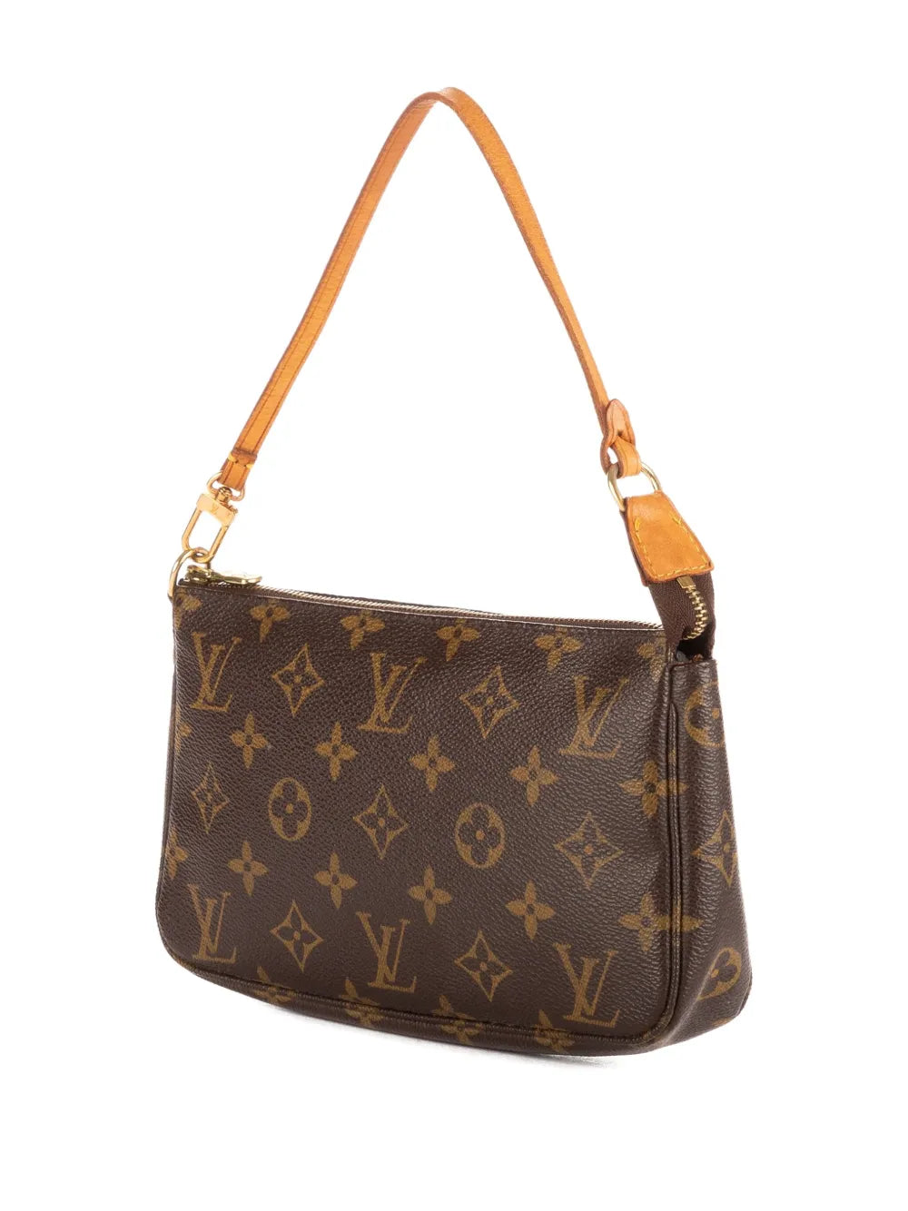 Louis Vuitton Pre Owned Pochette Accessoires Shoulder Bag — Same as shown — Size One Size — Back View