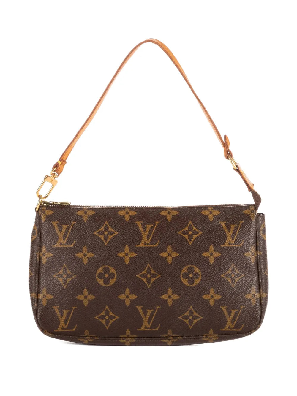 Louis Vuitton Pre Owned Pochette Accessoires Shoulder Bag — Same as shown — Size One Size — Front View