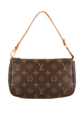 Louis Vuitton Pre Owned Pochette Accessoires Shoulder Bag — Same as shown — Size One Size — Front View