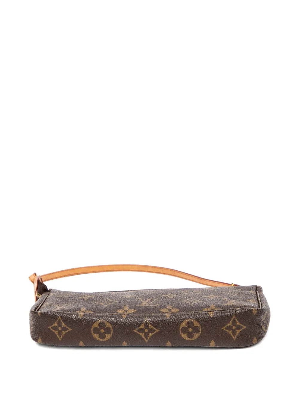 Louis Vuitton Pre Owned 2000S Monogram Canvas Shoulder Bag — Same as shown — Size One Size — Detail View
