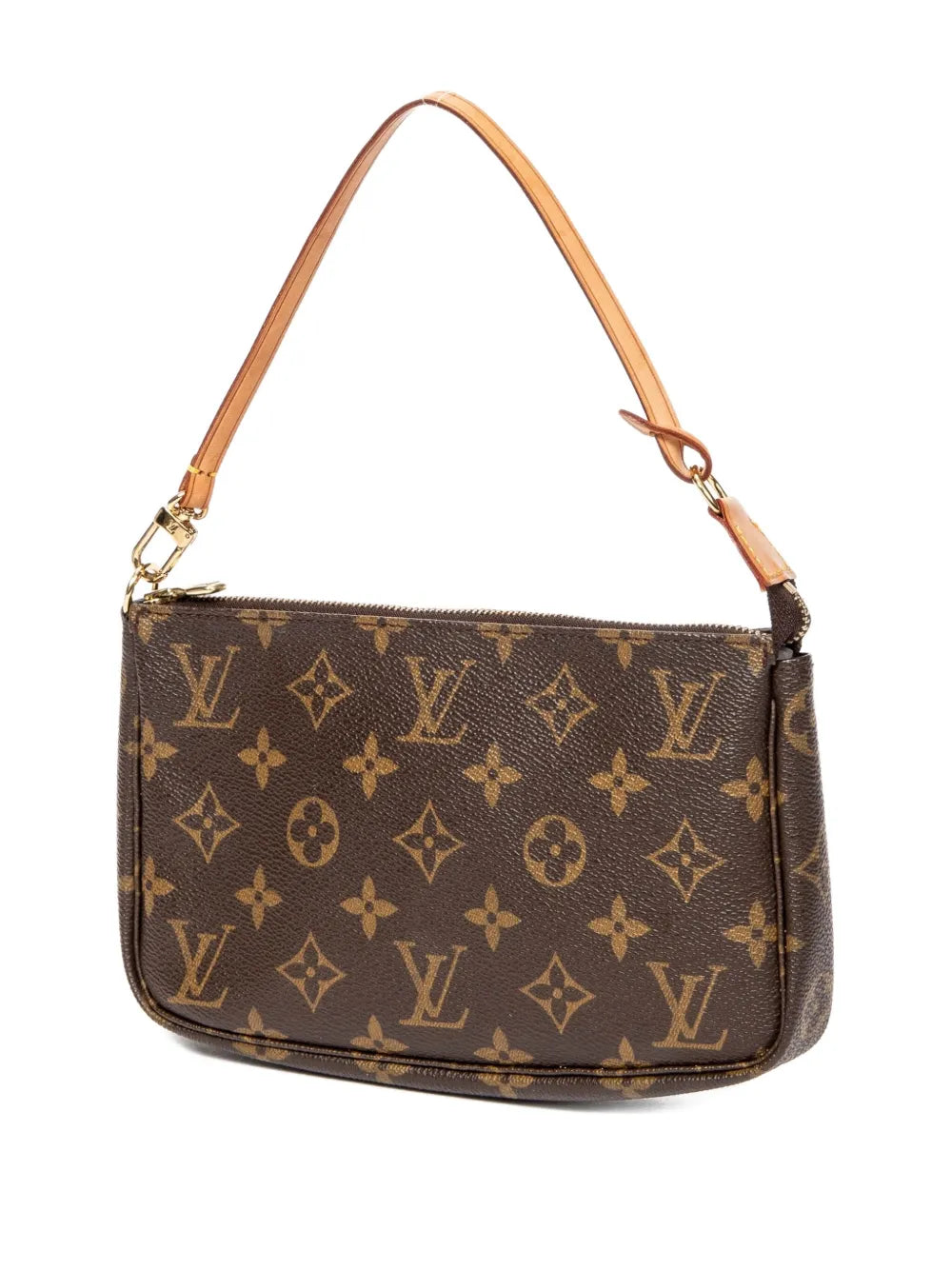 Louis Vuitton Pre Owned 2000S Monogram Canvas Shoulder Bag — Same as shown — Size One Size — Back View