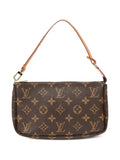 Louis Vuitton Pre Owned 2000S Monogram Canvas Shoulder Bag — Same as shown — Size One Size — Front View