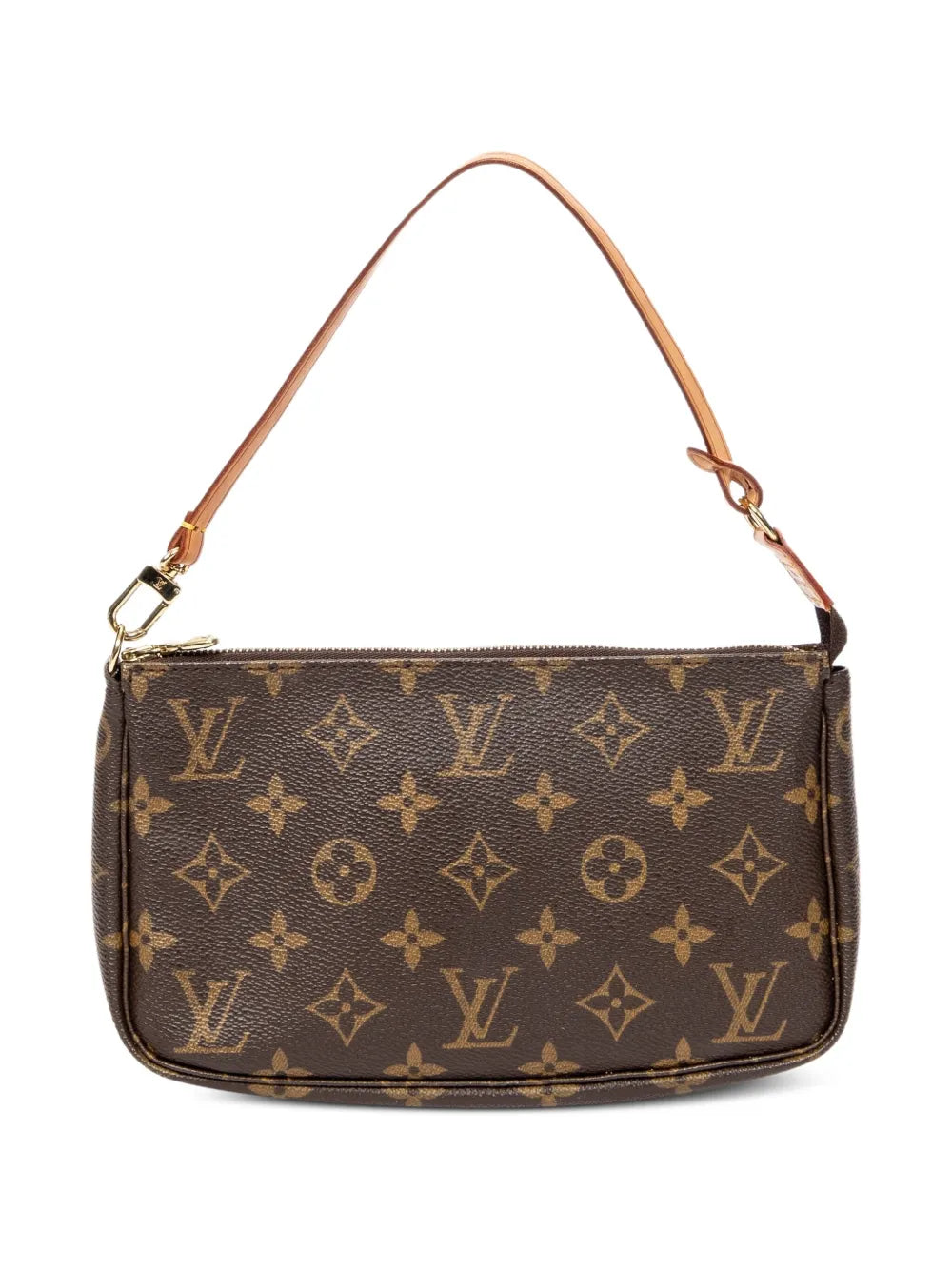 Louis Vuitton Pre Owned 2000S Monogram Canvas Shoulder Bag — Same as shown — Size One Size — Front View