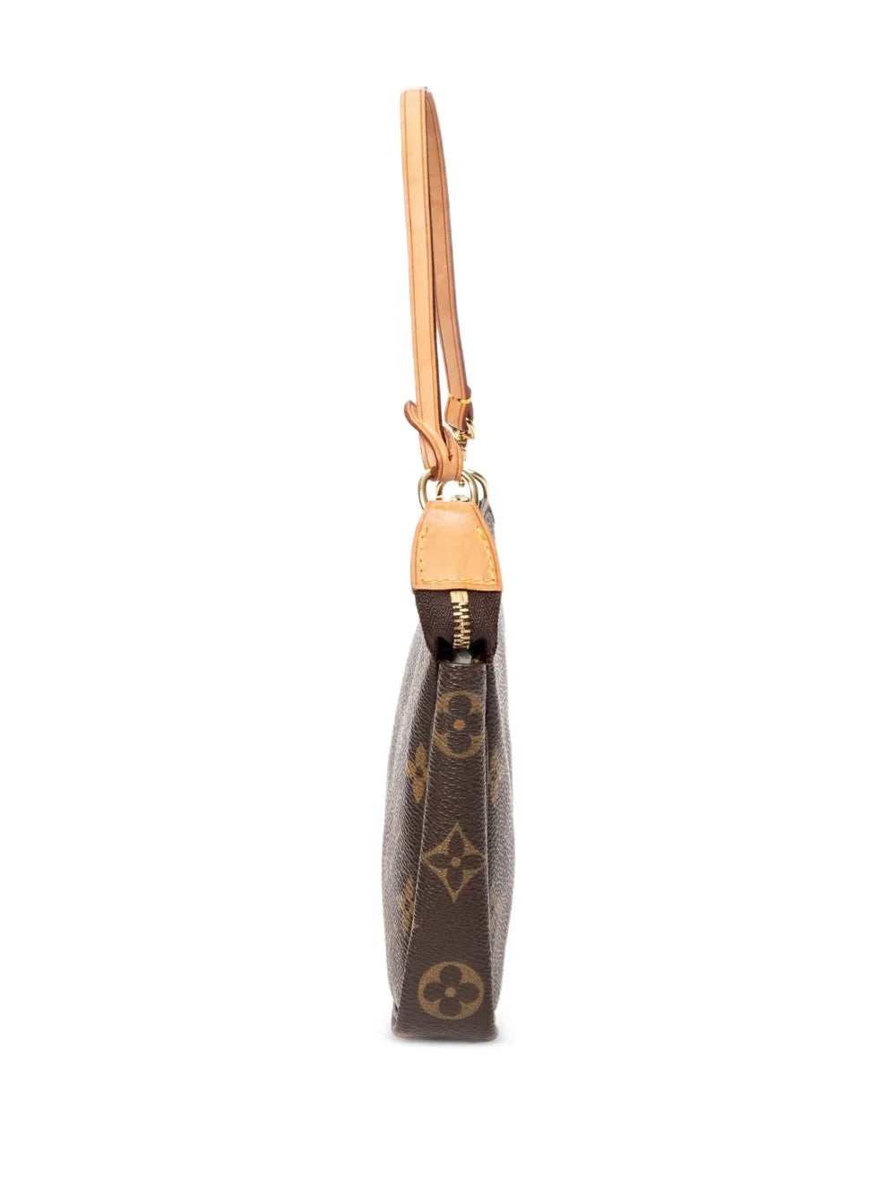 Louis Vuitton Pre Owned 2000S Monogram Canvas Shoulder Bag — Same as shown — Size One Size — Top View