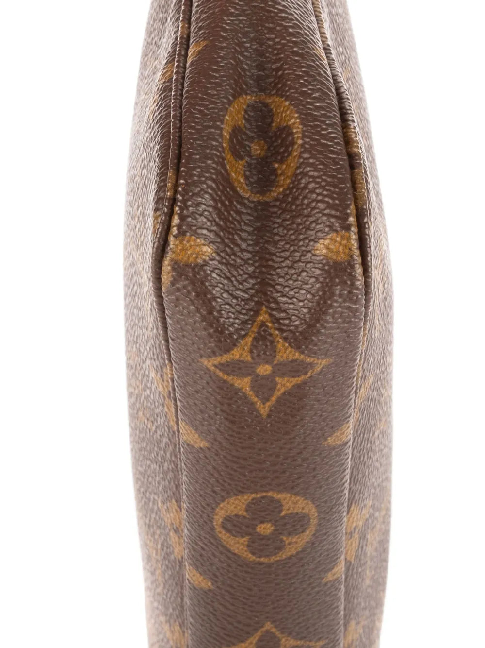 Louis Vuitton Pre Owned Pochette Accessoires Monogram Shoulder Bag — Same as shown — Size One Size — Detail View