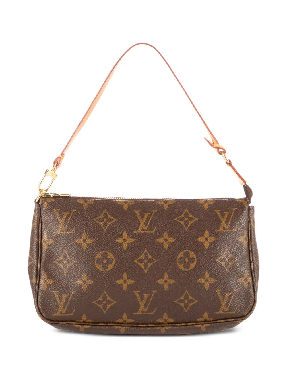 Louis Vuitton Pre Owned Pochette Accessoires Monogram Shoulder Bag — Same as shown — Size One Size — Front View