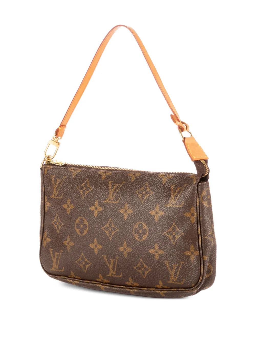 Louis Vuitton Pre Owned Pochette Accessoires Monogram Shoulder Bag — Same as shown — Size One Size — Back View