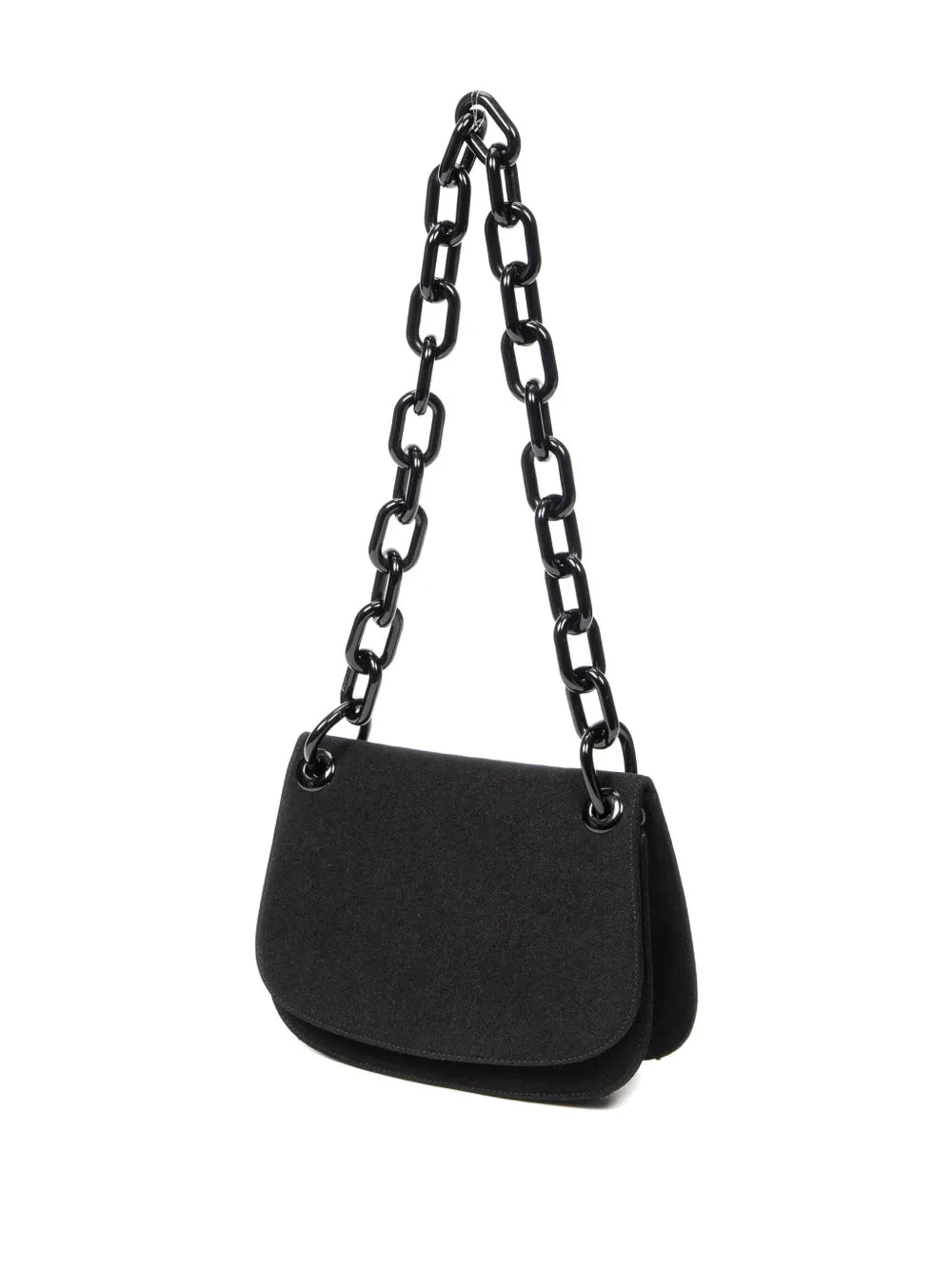 Prada Pre Owned Lucite Chain Strap Shoulder Bag — Same as shown — Size One Size — Back View
