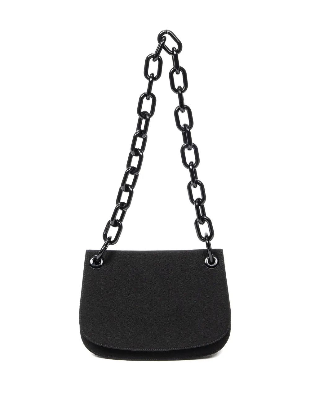 Prada Pre Owned Lucite Chain Strap Shoulder Bag — Same as shown — Size One Size — Front View