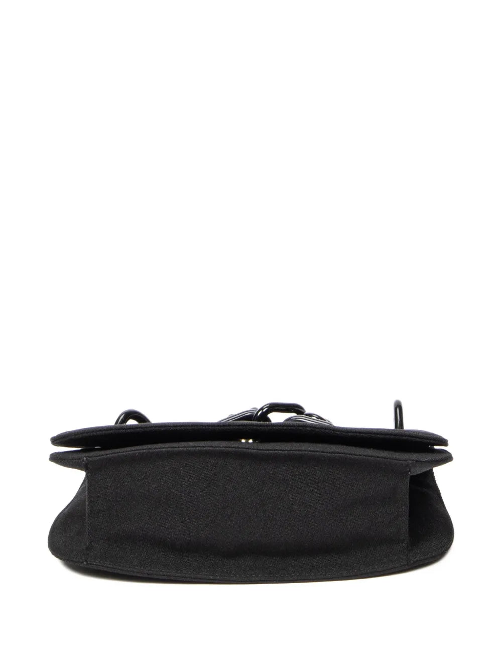 Prada Pre Owned Lucite Chain Strap Shoulder Bag — Same as shown — Size One Size — Detail View