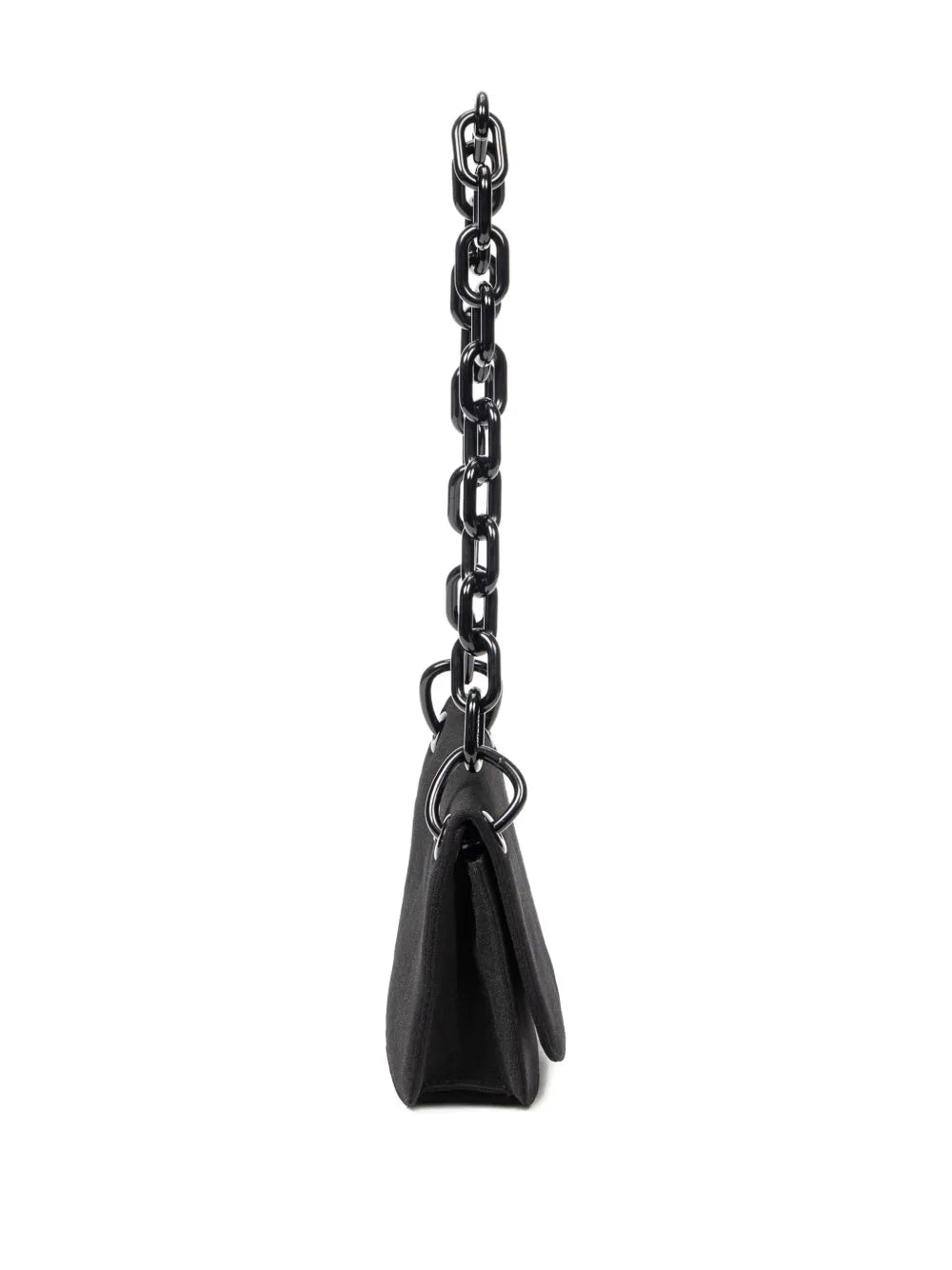 Prada Pre Owned Lucite Chain Strap Shoulder Bag — Same as shown — Size One Size — Top View