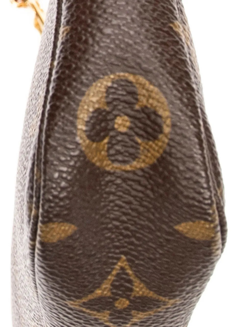 Louis Vuitton Pre Owned Pochette Accessoires Shoulder Bag — Same as shown — Size One Size — Detail View