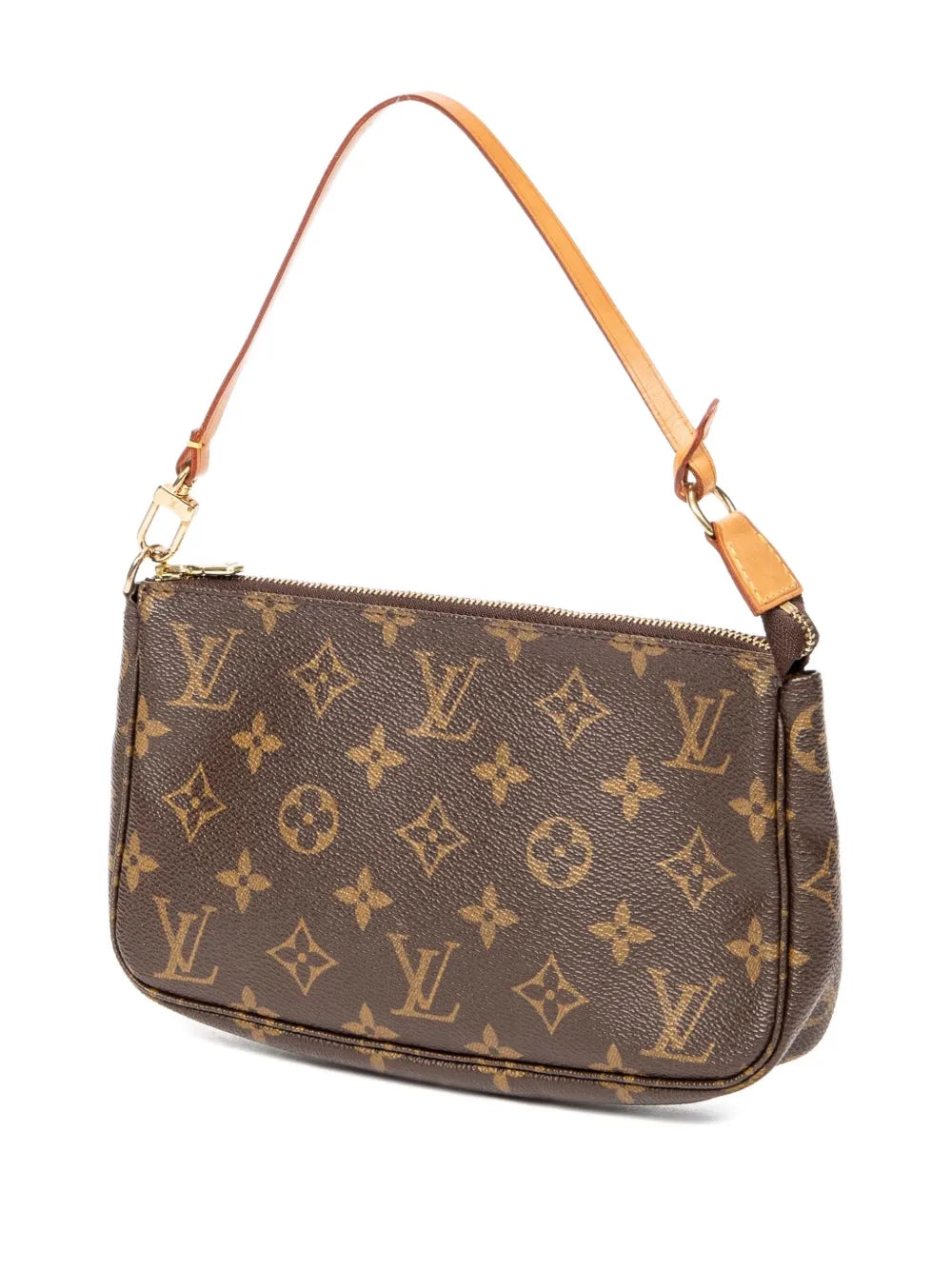 Louis Vuitton Pre Owned Pochette Accessoires Shoulder Bag — Same as shown — Size One Size — Back View
