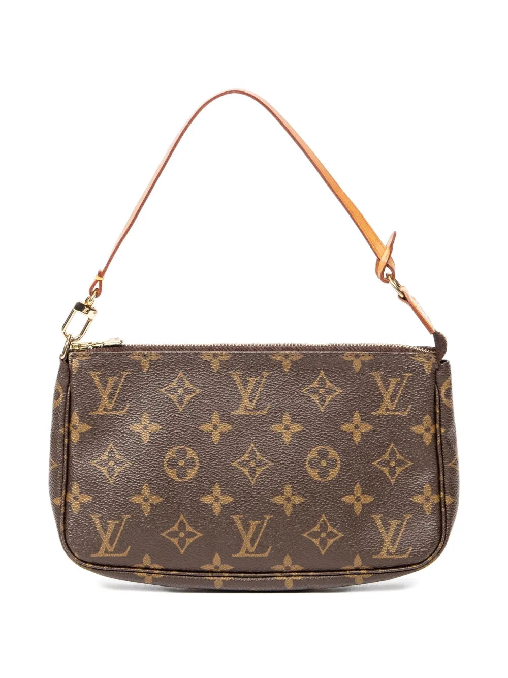 Louis Vuitton Pre Owned Pochette Accessoires Shoulder Bag — Same as shown — Size One Size — Front View