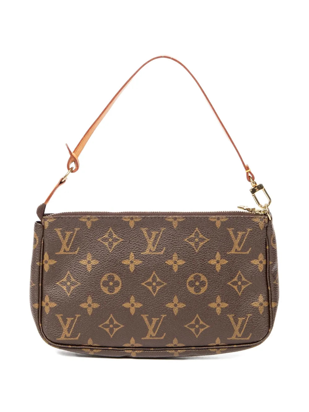 Louis Vuitton Pre Owned Pochette Accessoires Shoulder Bag — Same as shown — Size One Size — Side View