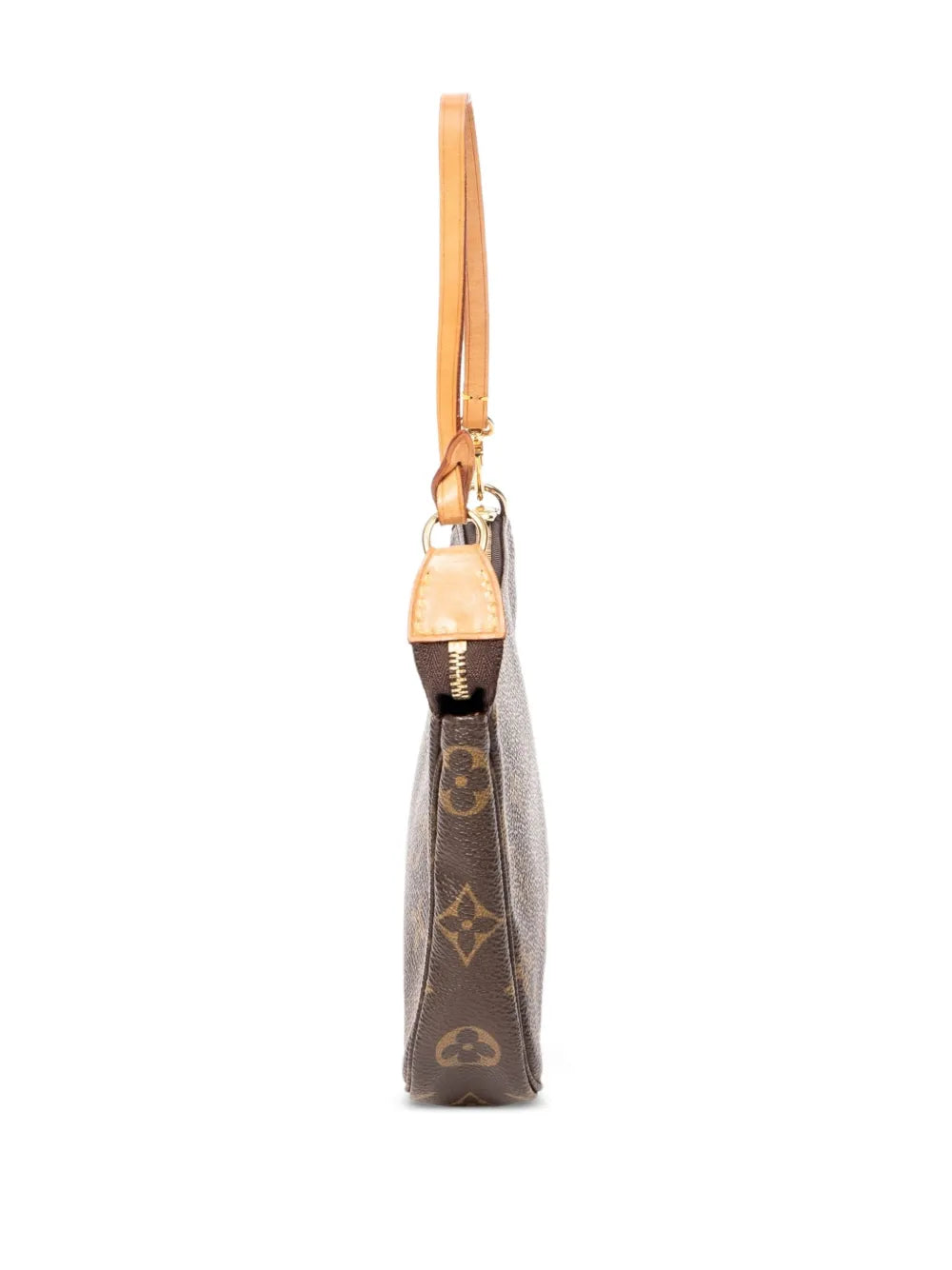 Louis Vuitton Pre Owned Pochette Accessoires Shoulder Bag — Same as shown — Size One Size — Top View