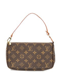Louis Vuitton Pre Owned Monogram Canvas Shoulder Bag — Same as shown — Size One Size — Front View